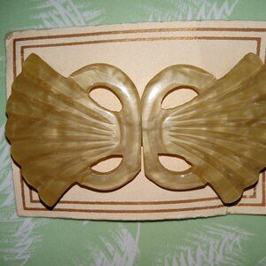 Vintage 30s 40s buckle belt  art deco